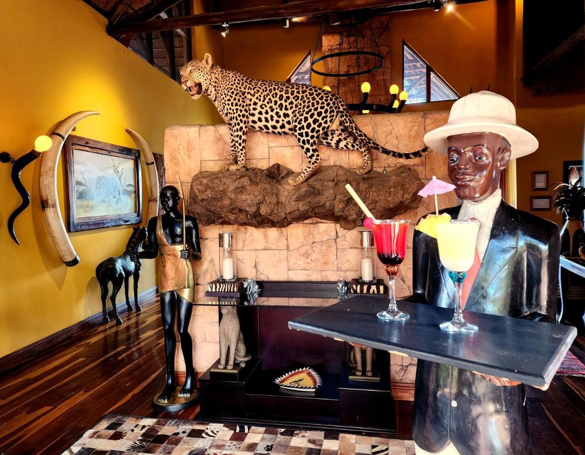 Phumelo Lodge Bela-Bela Eksteriør bilde