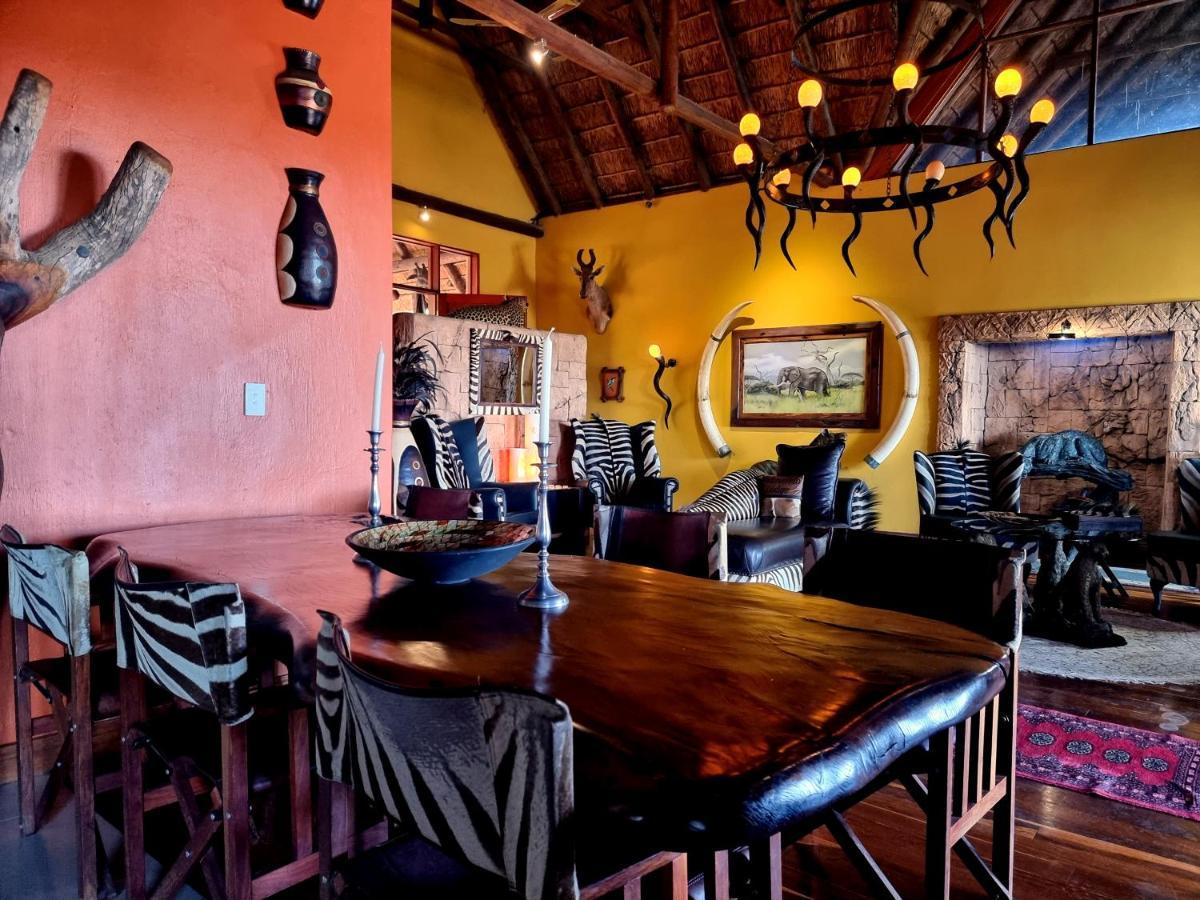 Phumelo Lodge Bela-Bela Eksteriør bilde