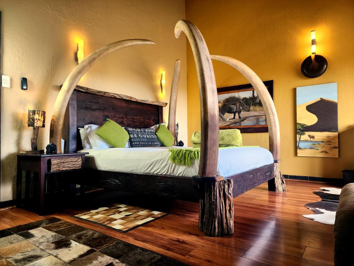 Phumelo Lodge Bela-Bela Eksteriør bilde