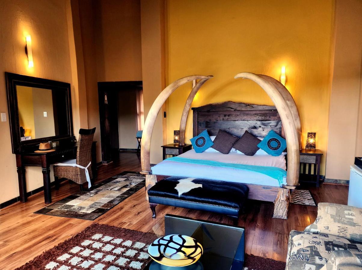Phumelo Lodge Bela-Bela Eksteriør bilde