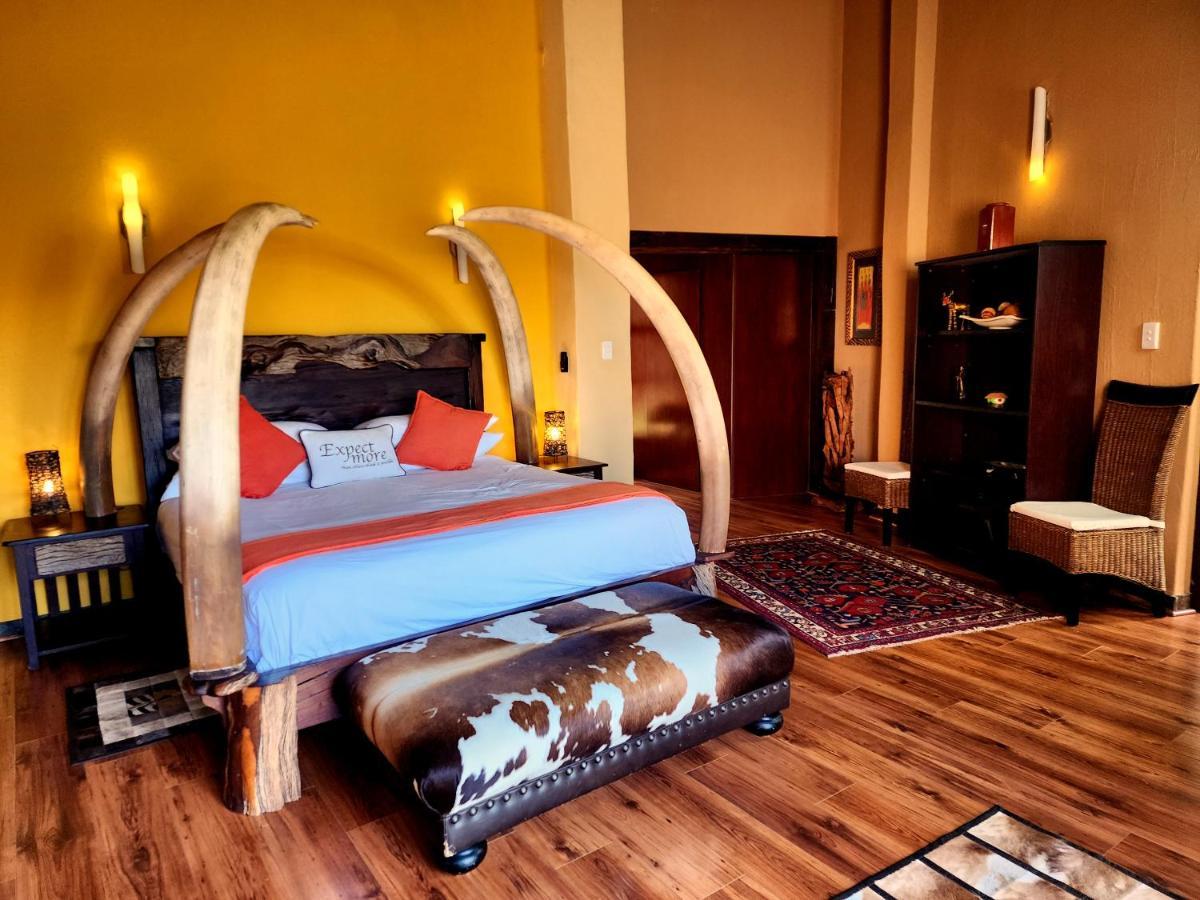 Phumelo Lodge Bela-Bela Eksteriør bilde