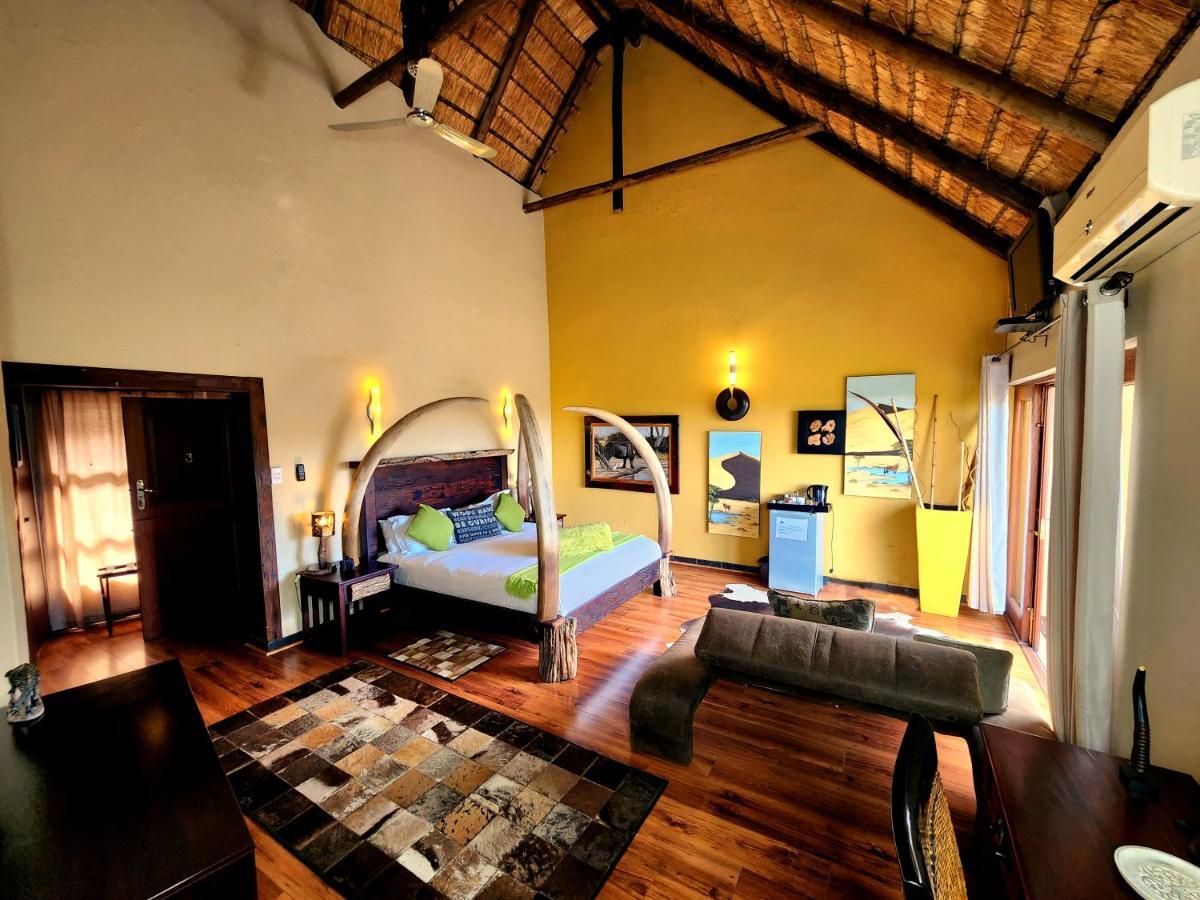 Phumelo Lodge Bela-Bela Eksteriør bilde